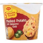 Maggi 5-Minute Mashed Potato with Jalapeno Chilli 42g