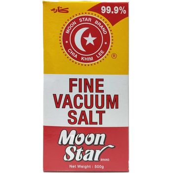 Moon Star Fine salt 500g