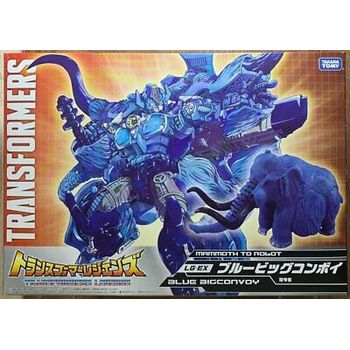 Takara Tomy Transformers Legends Mammoth To Robot Lg-ex Blue Bigconvoy