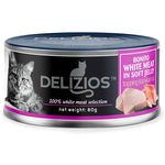 Delizios Bonito White Meat in Soft Jelly Topping Kanikama 80g