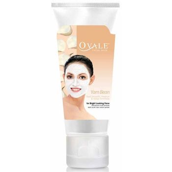 Ovale Face Mask Y Bean Tube 75g