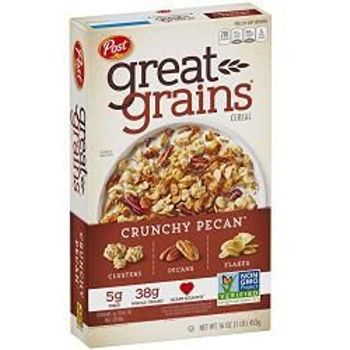 Post Great Grains Crunchy Pecan Whole Grain Cereal 16oz 88168