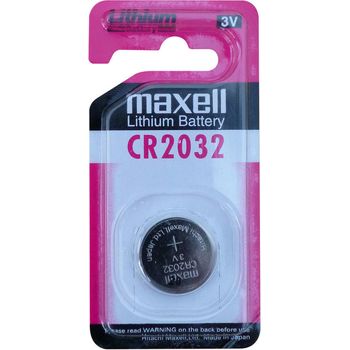 Maxell Micro Lithium CR2032 Battery
