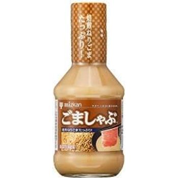 Mizkan Dipping Sauce For Shabushabu Sesame Flavor