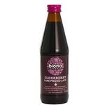 Biona Organic - Fruit Juice, Elderberry Super Juice Pure (330ml)