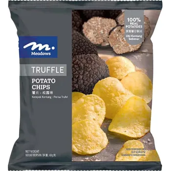 Meadows Truffle Potato Chips 60g