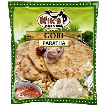 Niks Gobi Paratha 4s 400g