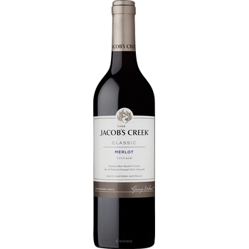 Jacob's Creek Classic Merlot 750ml