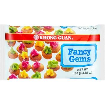 Khong Guan Fancy Gem Cookies 110g