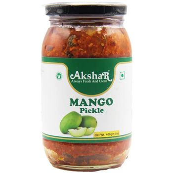Akshar Mango Pickle 400g