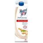F&N NutriSoy High Calcium Fresh Soya Milk No Sugar Added 950ml