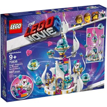 LEGO 70838 QUEEN WATEVRA'S ‘SO-NOT-EVIL' SPACE PALACE