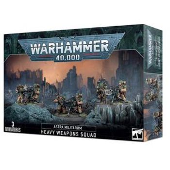 Games Workshop Astra Militarum: Heavy Weapons Squad