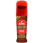 Kiwi Instant Polish Brown Leather 75ml