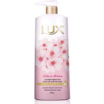 Lux Sakura Bloom Shower Cream Bottle 950ml