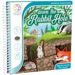 SmartGames Magnetic Travel Games Down The Rabbit Hole