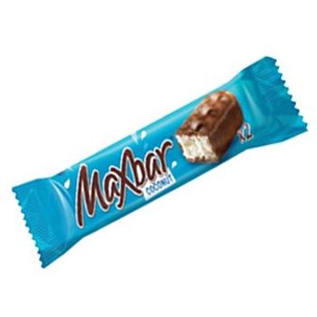 Maxbar Coconut Chocolate 40g