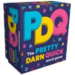 GameWright PDQ The Pretty Darn Quick Word Game