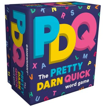 GameWright PDQ The Pretty Darn Quick Word Game