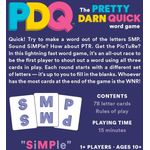 GameWright PDQ The Pretty Darn Quick Word Game