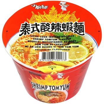 Little Cook Instant Noodles Shrimp Tomyum Big