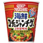 Nissin Foods Cup Noodle Seafood Gochujang Jigae Flavor 80g