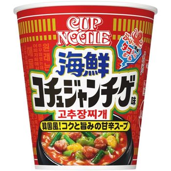 Nissin Foods Cup Noodle Seafood Gochujang Jigae Flavor 80g