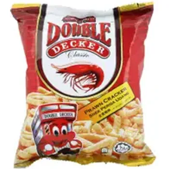 Double Decker Snack Prawn 60g