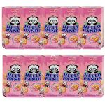 Meiji Hello Panda Biscuits With Strawberry Flavoured Fillings 50g Pack Of 10