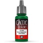 Vallejo Game Color Sick Green Paint 17ml
