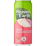 Heaven and Earth Lychee And Rose Tea Heaven And Earth 300ml