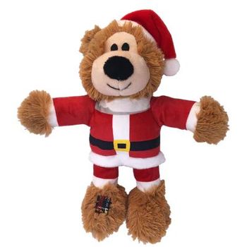 Kong Holiday Wild Knots Bear Toy For Dogs 113g