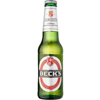 Beck's Beer Bottle 330ml