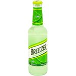 Bacardi Breezer Lime 4 Alc 275ml Belgium