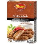 Shan Seekh Kabab Recipe And Seasoning Mix 176oz 50g Spice Powder For Exclusive Traditional Bbq Blends Suitable For Vegetarians Airtight Bag In A Box