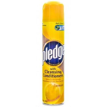 Pledge Furniture Polish 330ml Lemon