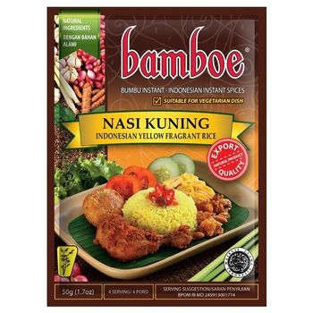 Bamboe Nasi Kuning (Yellow Fragrant Rice) 50g