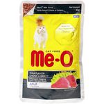 Me-O Pouch Adult Tuna Chunk in Gravy 80g