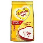 Saffola Oats 100% Natural With High Protein And Fibre 500g