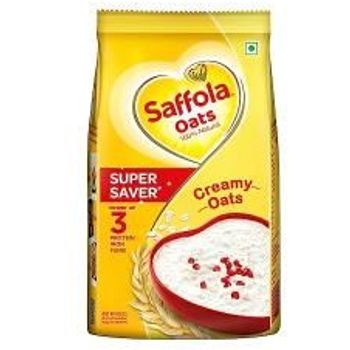 Saffola Oats 100% Natural With High Protein And Fibre 500g