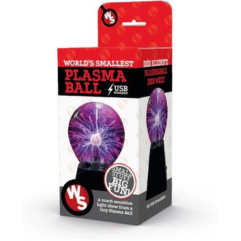 Funtime Gifts Worlds Smallest Plasma Ball