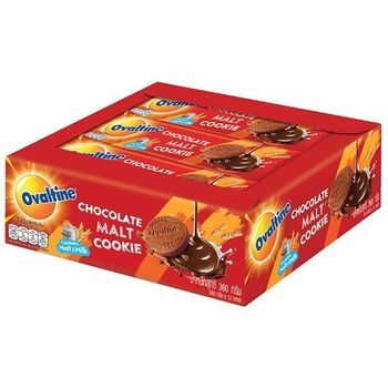 Ovaltine Chocolate Malt Cookies (12x30g)