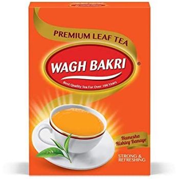 Wagh Bakri Premium Leaf Tea Carton 400g