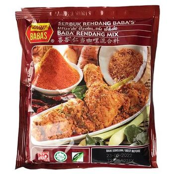 Baba's Rendang Curry Powder 250g