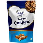 Delight Nuts Pepper Cashew Roasted And Salted 200g