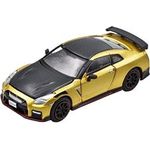 Era Car 2022 Gt-r r35 Rhd right Hand Drive Metal Gold & Carbon Special Edition Limited Ed To 1200 Pieces 1 64 Diecast Model Car