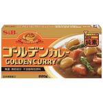 S&B Gold Medal Vegan Curry Cube Sweet 220g