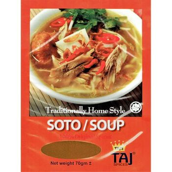 Taj Soto Soup Pouch 70g