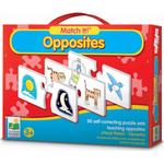 Learning Journey Match It! Opposites Matching Toddler Puzzles ages 2-4 Educational Toys and Learning Games Preschool Learning Puzzle