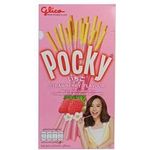 Glico Pocky Strawberry Flavor 45g